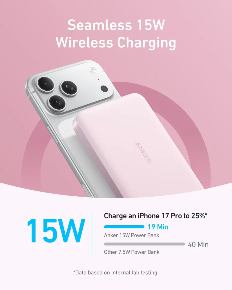 Anker MagGo Power Bank (10K, Slim)