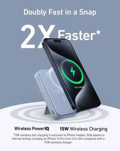 翻新 Anker MagGo 行動電源 (10K)