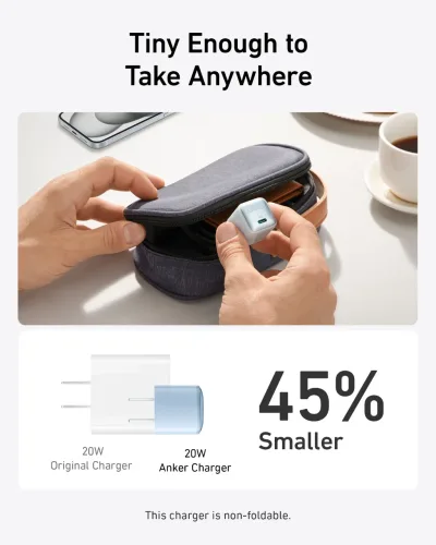 Anker Nano Pro -laturi (20W) 2-pack