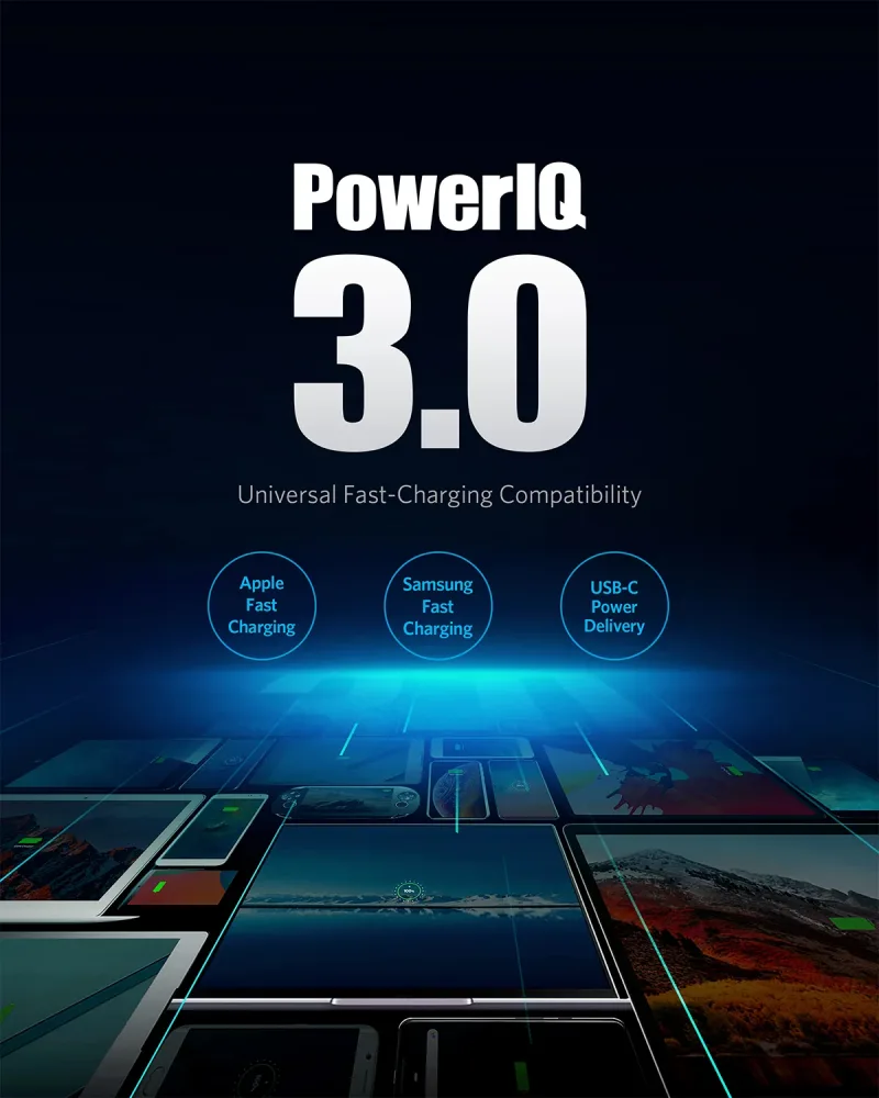 Anker <b>324</b> 充電器 (40W)