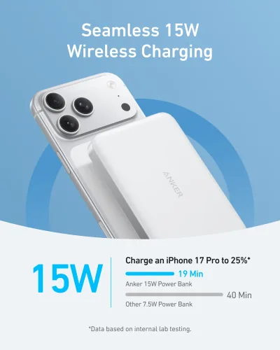 Anker MagGo Power Bank (10K, Slim)