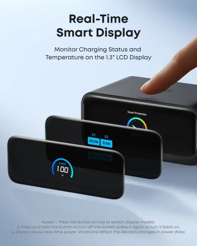 Anker Nano -latausasema (7-in-1, 100W)