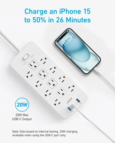 Anker <b>351</b> Power Strip