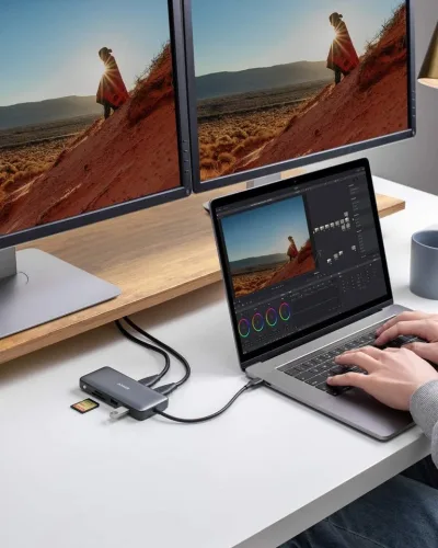 Anker <b>553</b> USB-C Hub (8-in-1) recondicionado