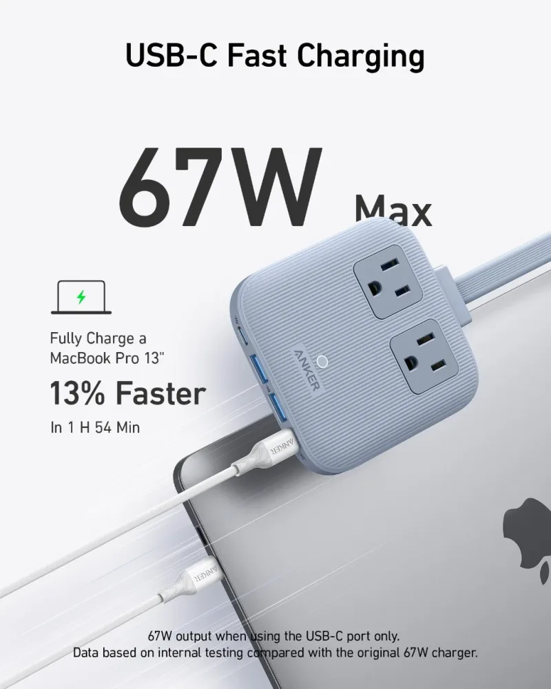 Anker Nano Charging Station (6-in-1, 67W)