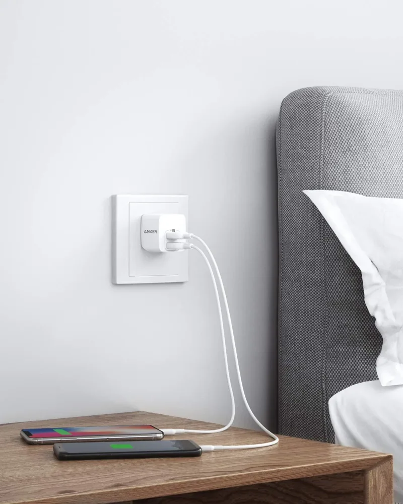 Anker Dual-Port 12W Wall Charger (2-Pack)
