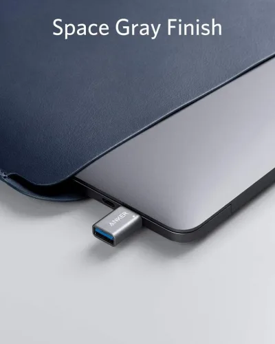 Anker USB-C til USB 3.0-adapter (2-pak)