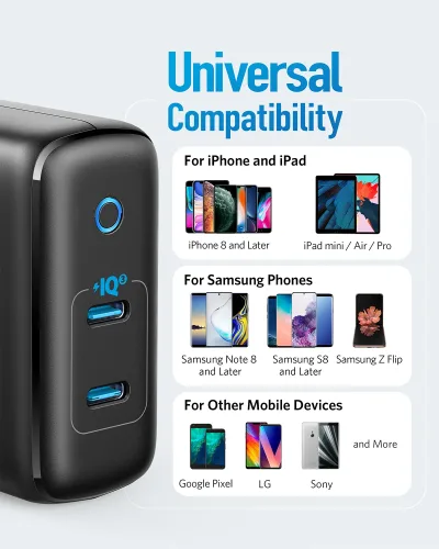 Anker <b>324</b> 充電器 (40W)