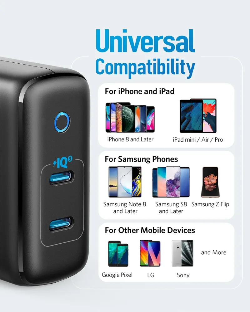 Anker <b>324</b> 充電器 (40W)