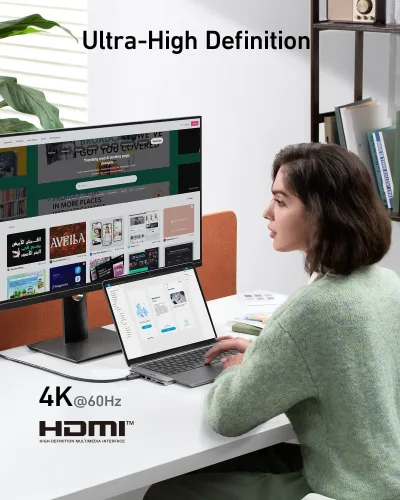 Anker <b>547</b> USB-C Hub (7-in-2, for MacBook)