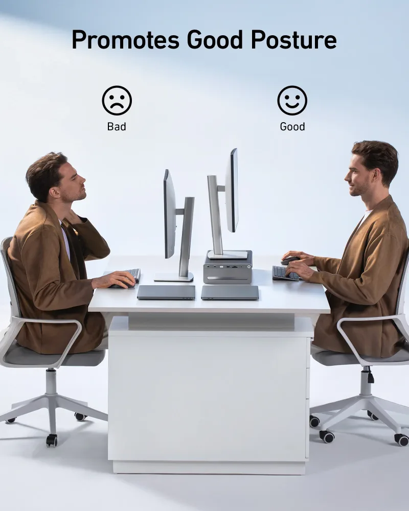 Anker <b>675</b> USB-C Docking Station (12-in-1, Monitor Stand, Wireless)