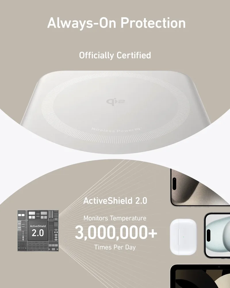 翻新 Anker MagGo 行動電源 (10K)