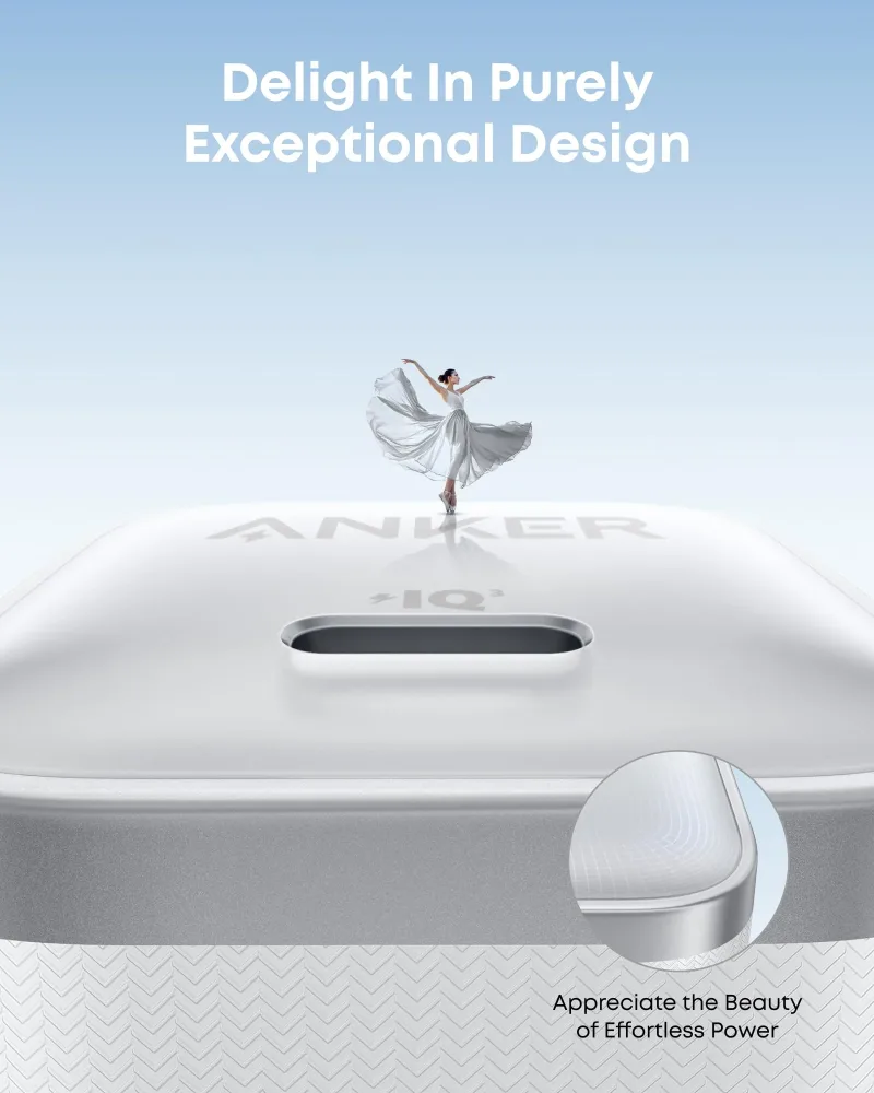 Anker Nano 充電站（7 合 1，100W）及 Anker Nano 充電器（45W）（附充電線）