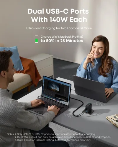 Bundle: Anker Laptop Power Bank and Anker Laptop Charger