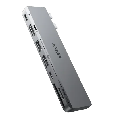Anker <b>547</b> USB-C Hub (7-in-2, for MacBook)