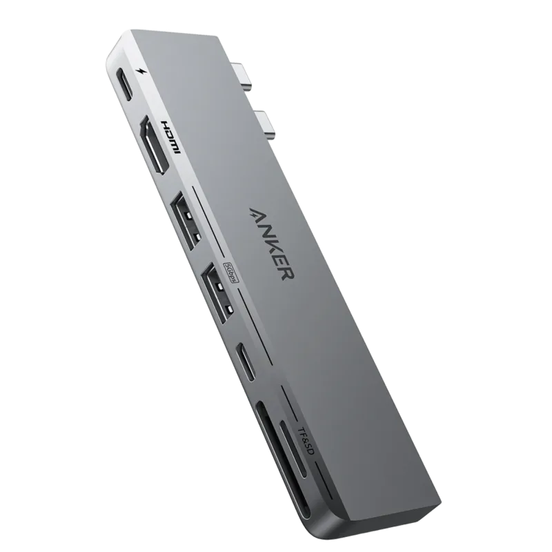 Anker <b>547</b> USB-C Hub (7-in-2, for MacBook)