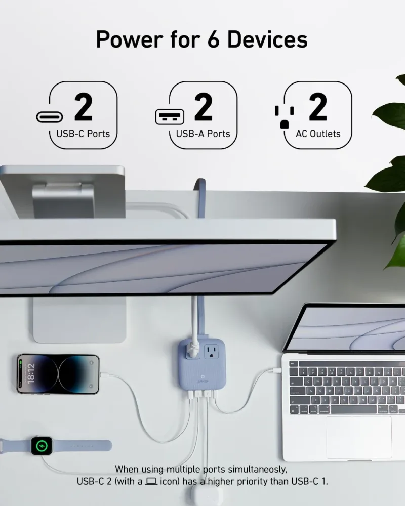 Anker Nano Charging Station (6-in-1, 67W)