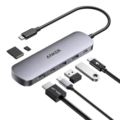 Anker USB-C 허브 (7-in-1)