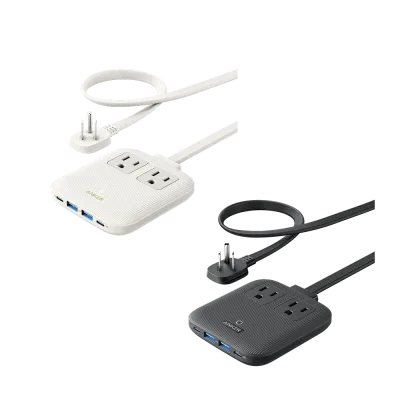 Anker Nano Charging Station (6-in-1, 67W) 2 件裝