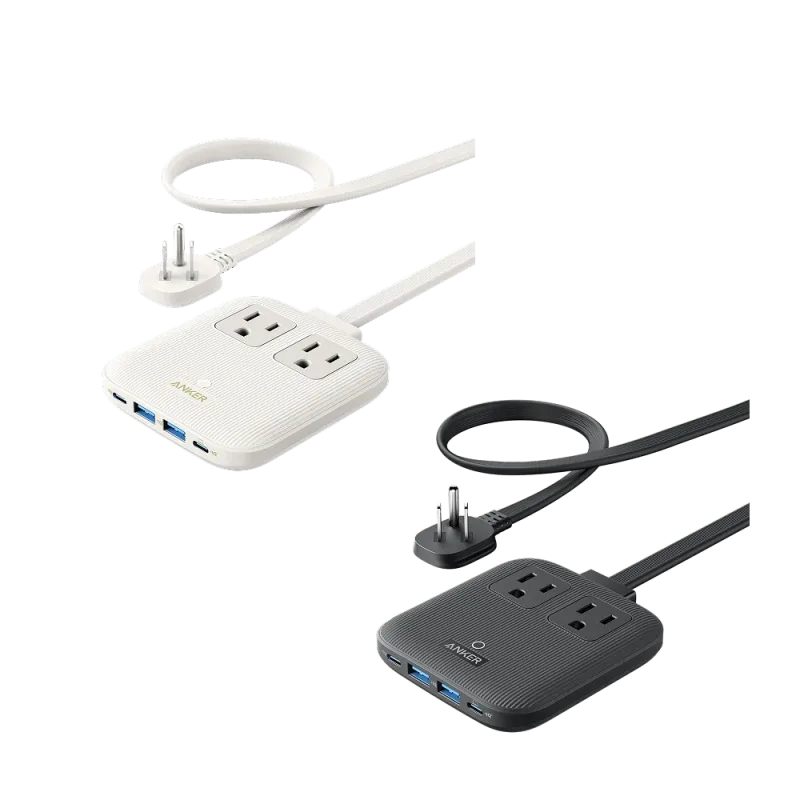 Anker Nano Charging Station (6-in-1, 67W) 2 件裝
