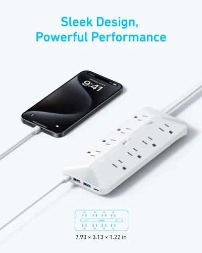 Anker USB Power Strip (12-in-1, 35W)