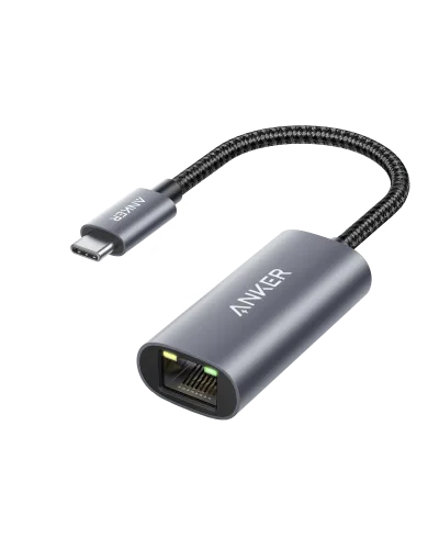 Anker <b>PowerExpand</b> Adaptateur USB-C vers Ethernet Gigabit