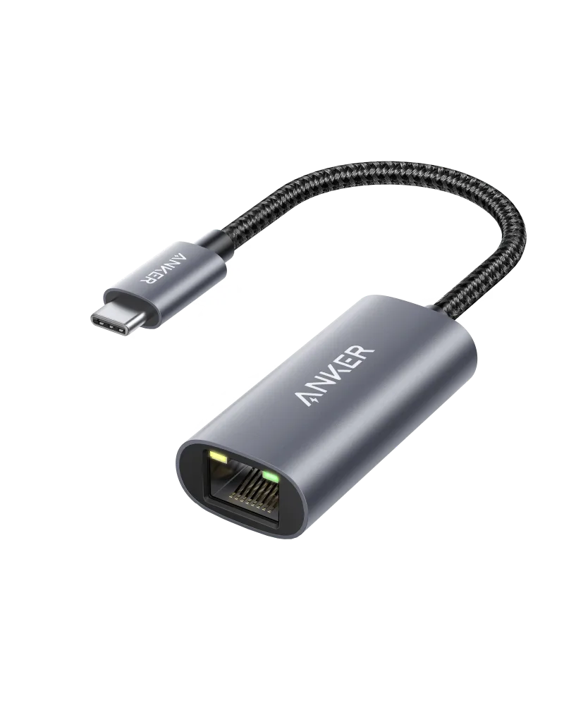 Anker <b>PowerExpand</b> Adaptateur USB-C vers Ethernet Gigabit