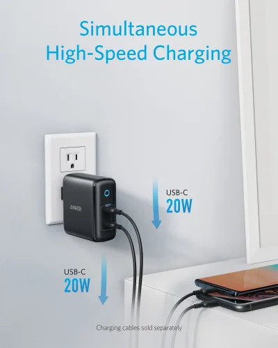 Anker <b>324</b> 充電器 (40W)