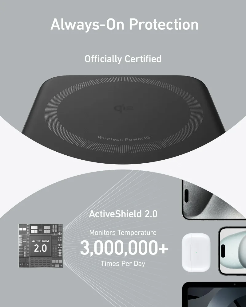 翻新 Anker MagGo 行動電源 (10K)