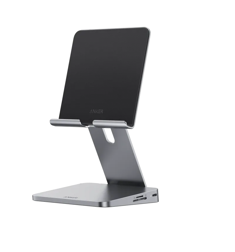 Anker 551 USB-C Hub (8-in-1, Tablet Stand)