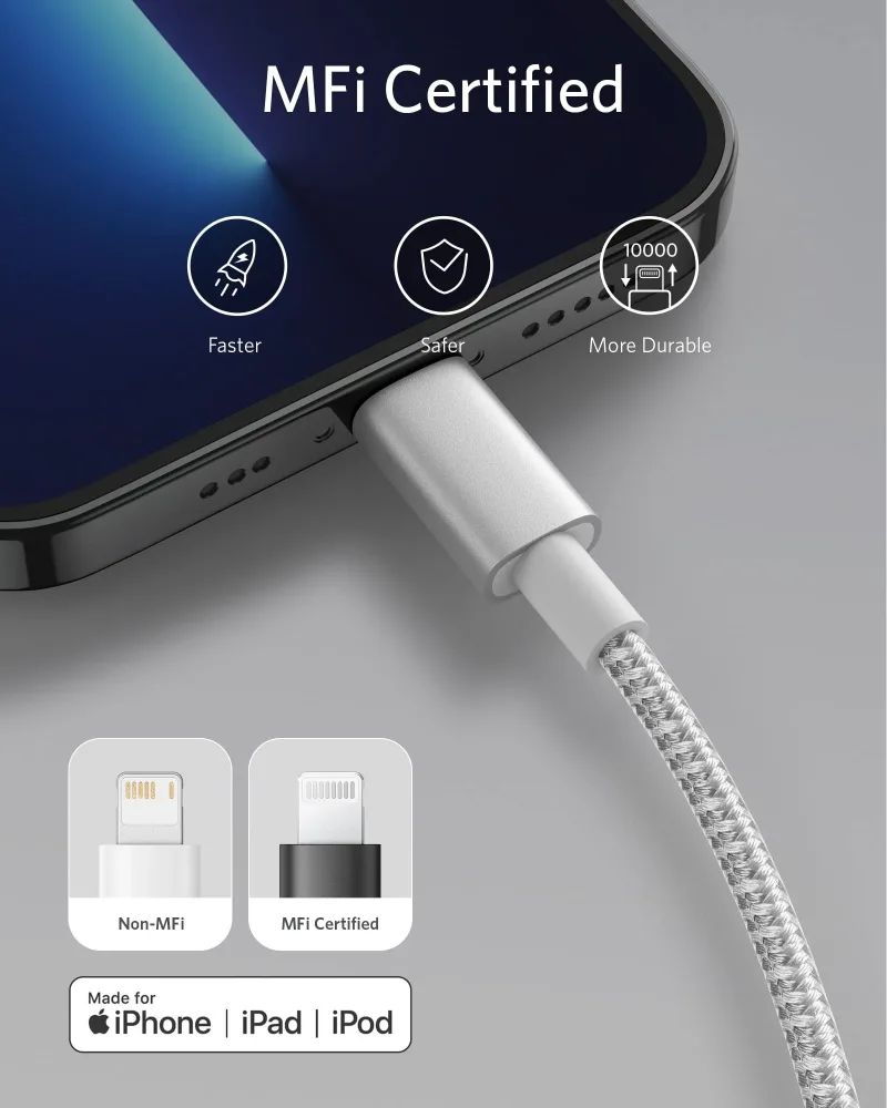 Anker <b>331</b> USB-C to Lightning 케이블