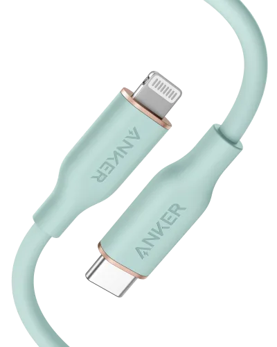 Cabo USB-C para Lightning Anker <b>641</b> (Flow, Silicone)