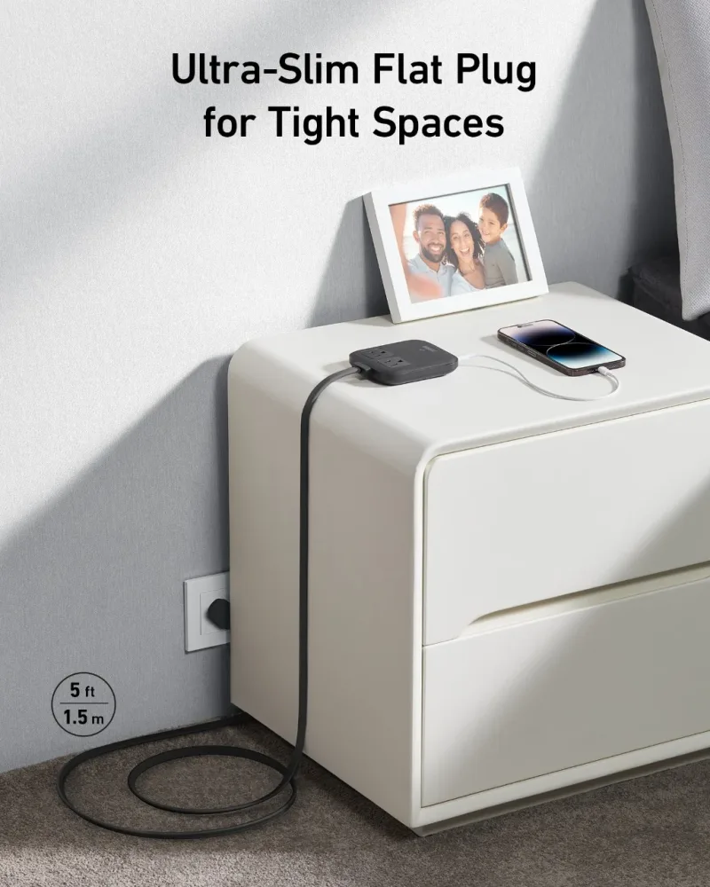 Anker Nano Charging Station (6-in-1, 67W) 2 件裝