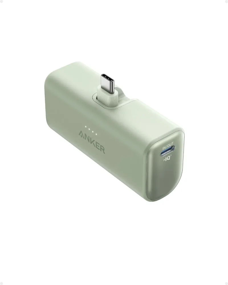 Anker Nano Power Bank reacondicionado (22,5 W, con conector USB-C integrado)