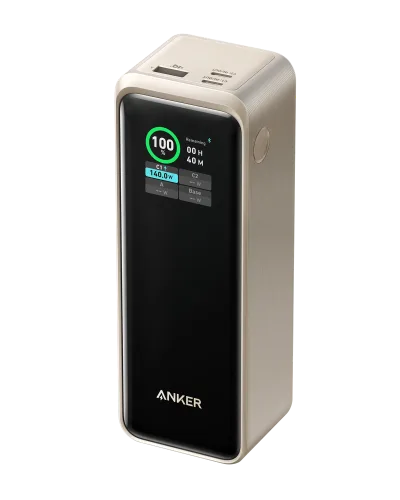 Powerbank Anker Prime (27K, 250W)