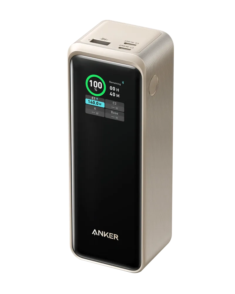Powerbank Anker Prime (27K, 250W)