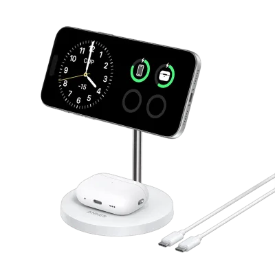 Anker MagGo Wireless Charger (2-in-1, Stand)