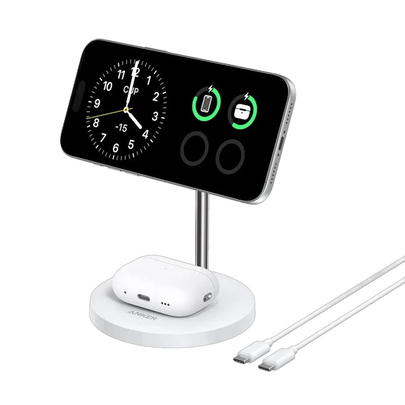 Anker MagGo Wireless Charger (2-in-1, Stand)