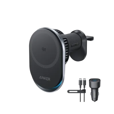 Anker Prime Cargador Inalámbrico para Coche (MagGo, AirCool, Pad)
