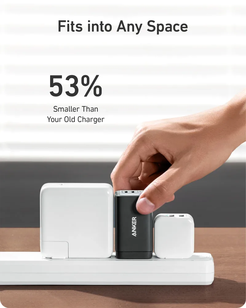 Station de charge Anker Nano (6-en-1, 67W) et chargeur Anker <b>735</b> (Nano II 65W)