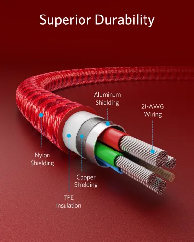 Anker <b>331</b> USB-C to Lightning 케이블