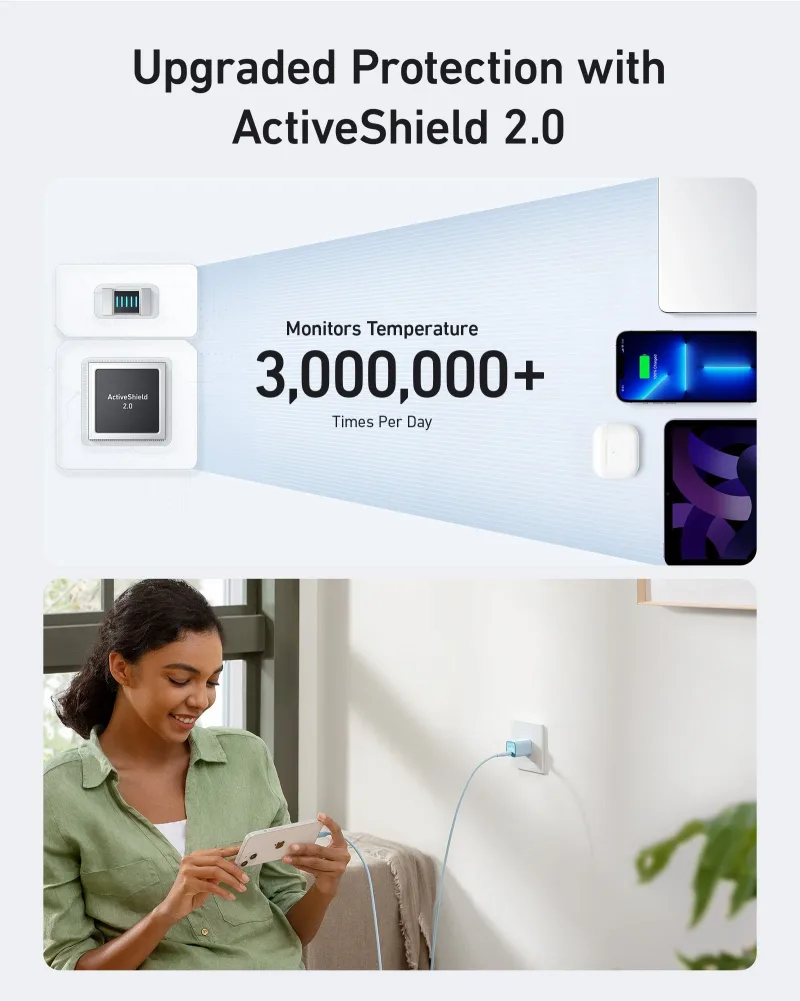 Anker Nano Charger (30W, 2-pak)