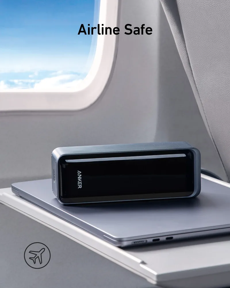 Powerbank Anker Prime (27K, 250W)
