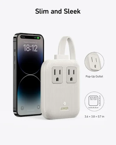 Anker Nano Charging Station (6-in-1, 67W) 2 件裝