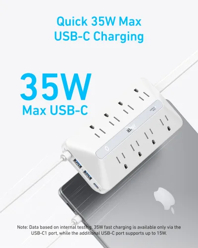 Anker USB Power Strip (12-in-1, 35W)