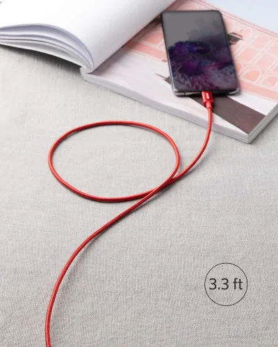 Cavo USB C a USB C New Nylon 4 pezzi (3,3 ft 60W)