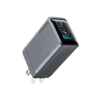 Anker Prime Charger (100W, 3 Ports, GaN)