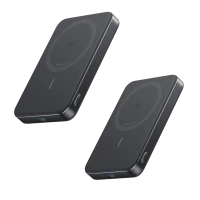 バンドルキット: Anker MagGo Power Bank (10K, Slim) | 2個セット