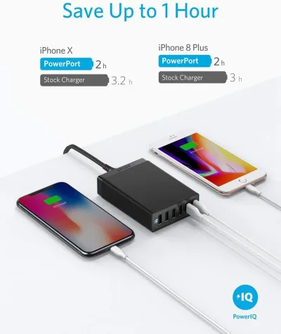 Anker <b>360</b> 充電器 (60W)