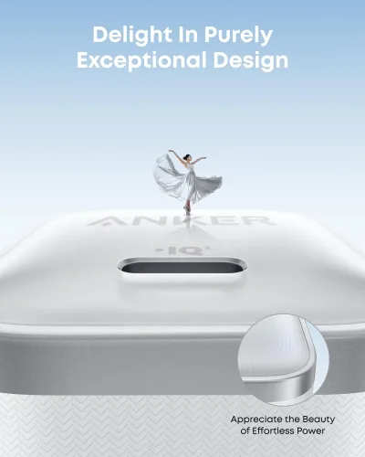 Bundelkit: Anker Nano Charger (45W) met USB-C naar USB-C-kabel 2-pack